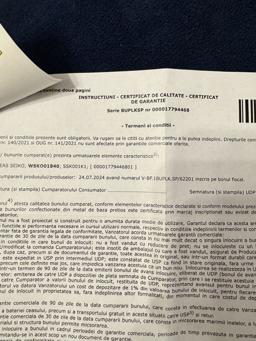 Ceas Seiko Automatic