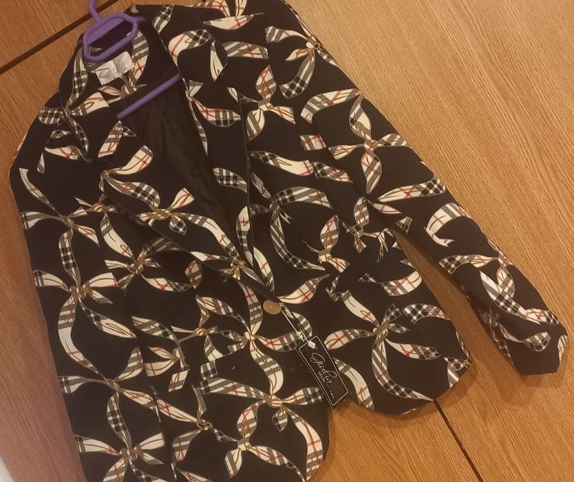 Sacou damă model floral