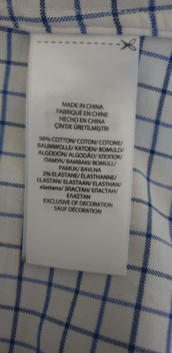 POLO Ralph Lauren Cotton S Oxford Stretch / L НОВО ОРИГИНАЛ Мъжка Риза