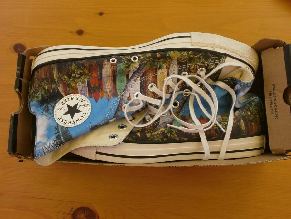 Чисто Нови Adidas Nizza и Converse Chuck Taylor