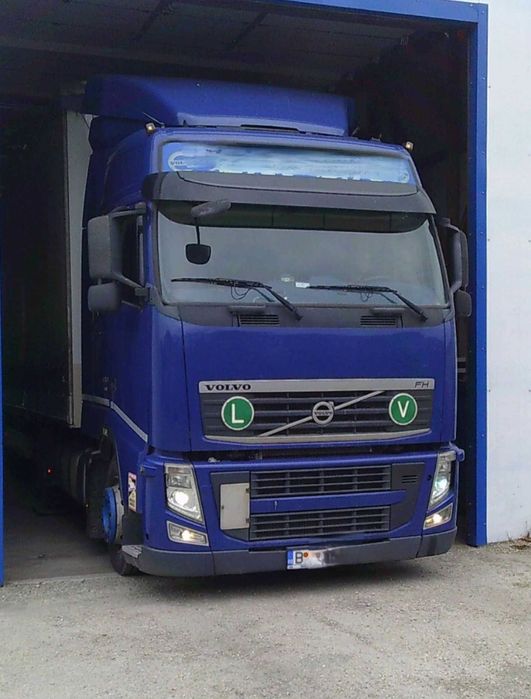 Volvo FH 460 EEV Krone Mega Manual 2013 1.107.000 km