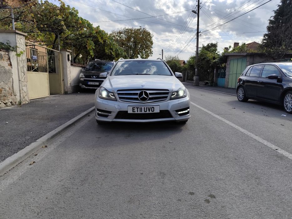 На части Мерцедес  C220 ОМ651 170 КС W204 комби AMG 18 цола xenon