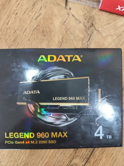 SSD nvme m2 Adata legend 960max 4tb