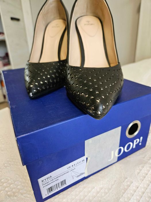 100 % Естествена кожа дамски обувки Joop