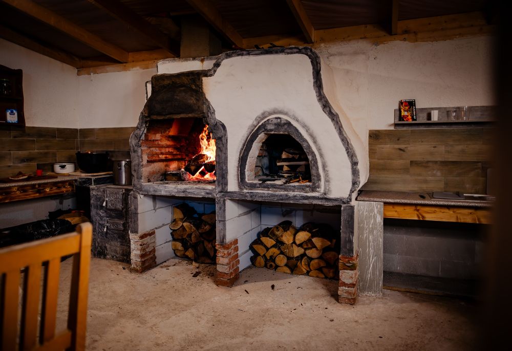 Loc de joaca pentru copii la Cabana