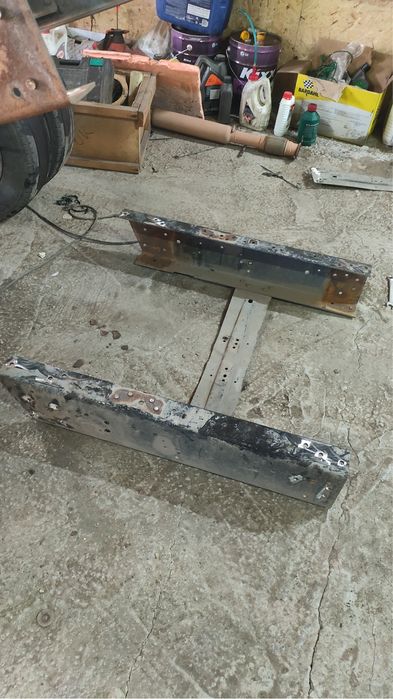 Вставка на удленение на газель