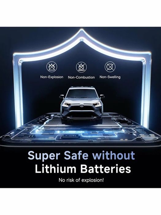 Авто стартер для автомобиля Baseus PrimeTrip VJ1 1200A 12000mAh