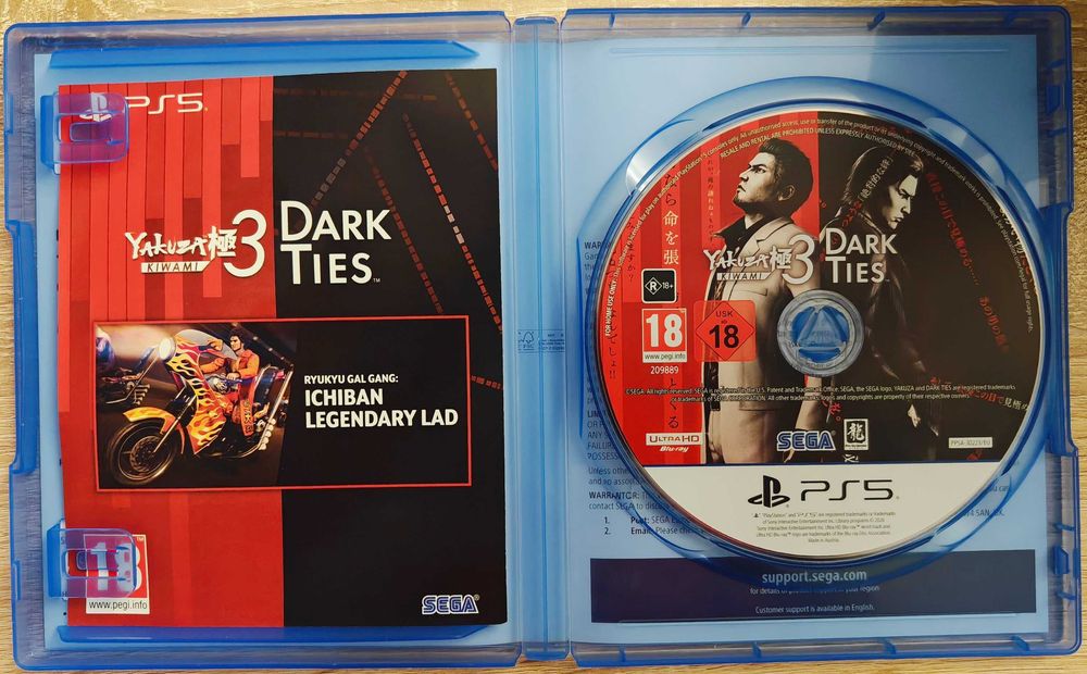 Yakuza Kiwami 3 & Dark Ties PS5