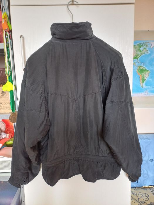 Копринено пролетно яке L-XL размер, дамско