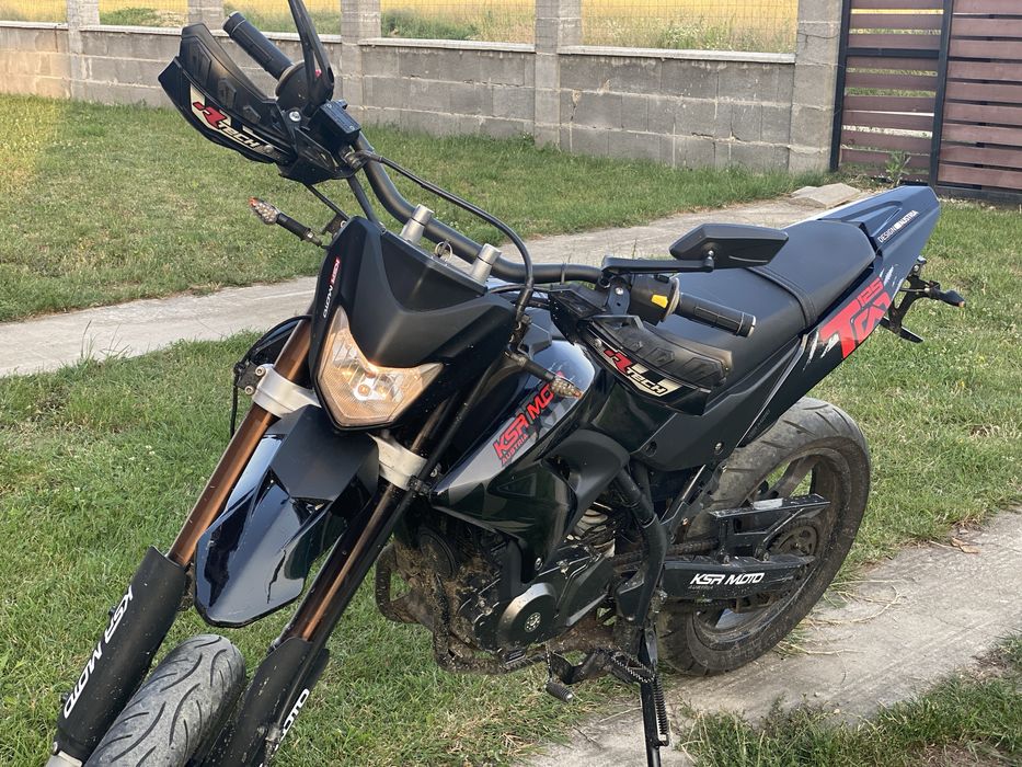 Vând SuperMoto ani 2018 !