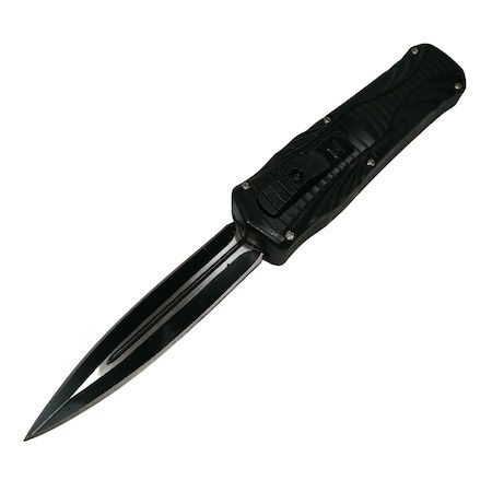 Автоматичен нож , пластмаса, 23 см, черен