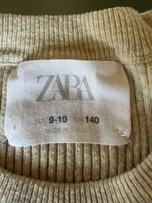 Продавам детска рокля Zara-9-10 г.,140 см.