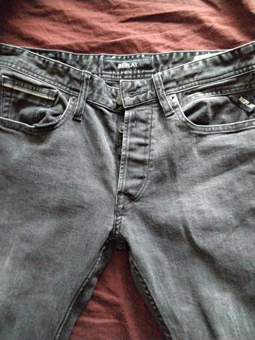 Дънки  черни   Replay