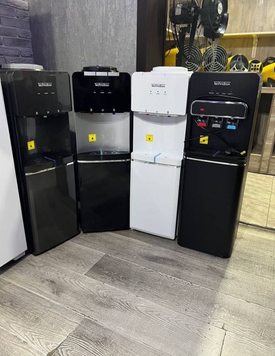 20% скидка Куллер TECHNOBOX+бонус вада! Доставка бесплатна