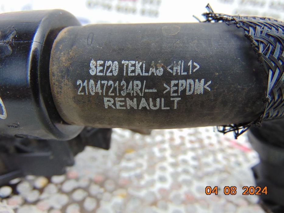 Conducta termostat Mercedes vito w447 Viano 1.7 Renault scenic 4 megane 4 nissan qashqai koleos x t