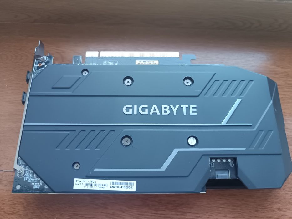 Gigabyte Geforce GTX 1660 TI OC 6GB