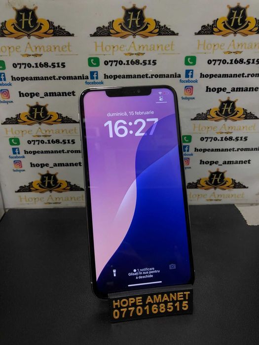 Hope Amanet P3 Iphone XS Max / 512 GB / Display Schimbat
