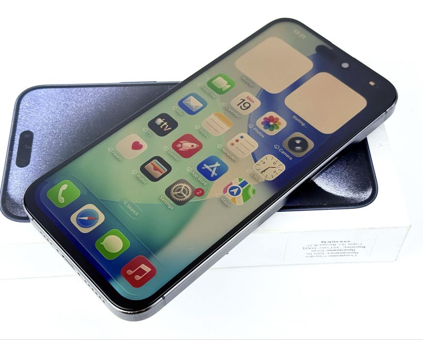 Apple iPhone 15 Pro Max 512GB Blue Titanium Отличен