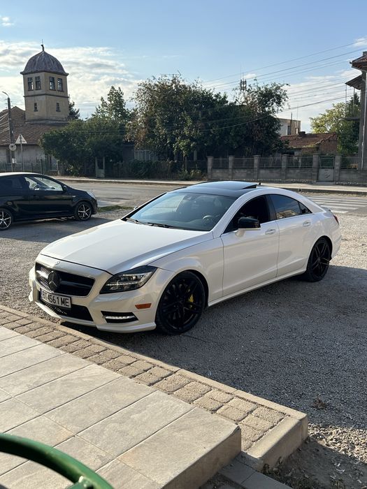 Mercedes-Benz CLS 500 / CLS 550 V8 BiTurbo 408 к. с.   FULL EXTRAS