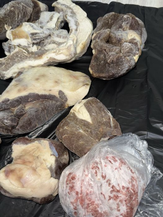 Конина, казы, фарш