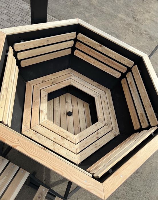 Банный чан в отличенным качества