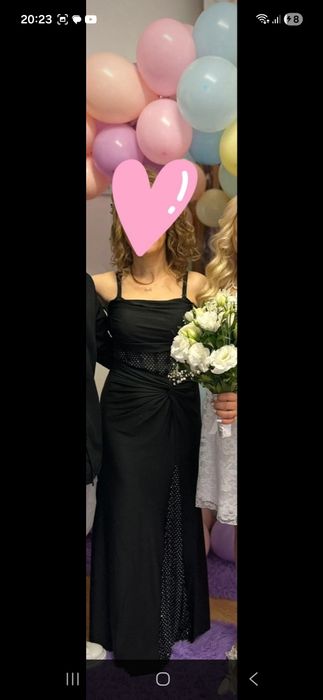 Rochie neagra de ocazie