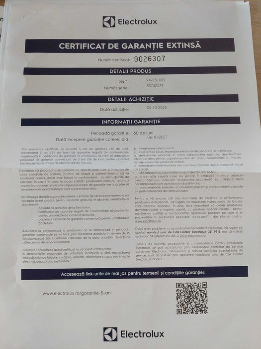 Plita incororabila mixta, inductie/gaz, NOUA, cu garantie pana in 2030