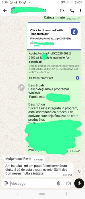 Licenta Adobe Acrobat Pro originala  permanenta serial ley oficiala documente PDF WINDOWS &MAC  Livrare mail in orice judet /oras