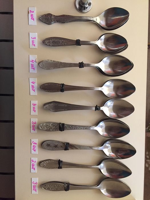 Вилки/ложки СССР