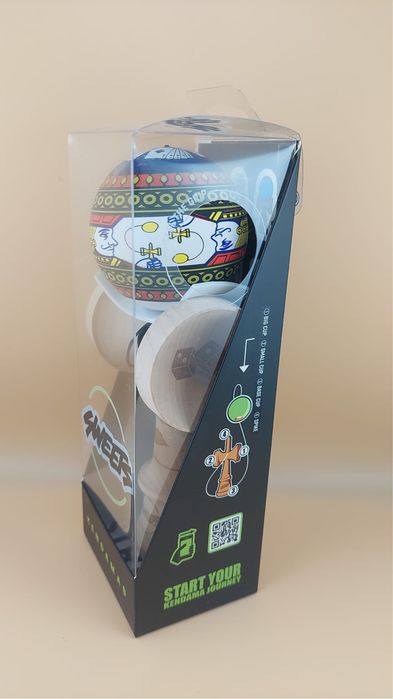 Kendama Blackjack Broken shape anti skid