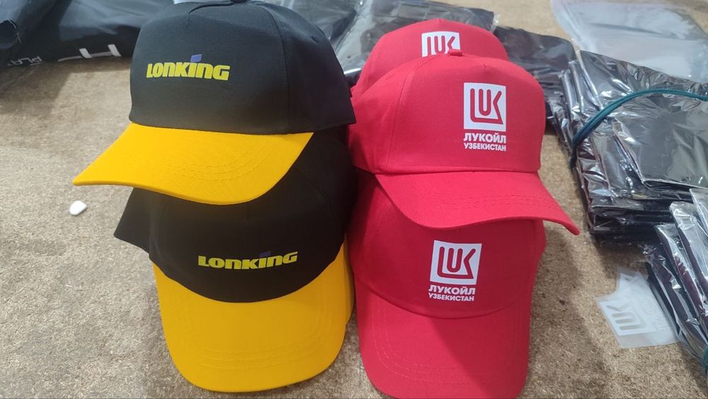 Кепки на заказ с логотипом от 10шт.