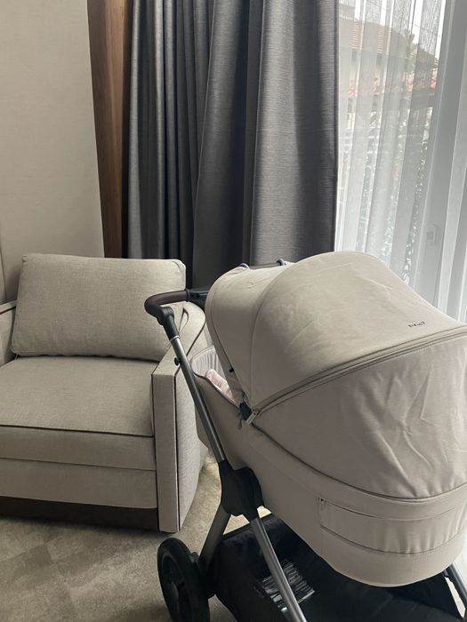 Комбинирана бебешка количка до 22кг Mast M5X, Lion