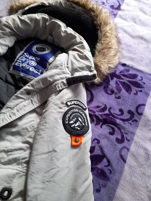 Зимно яке Super dry