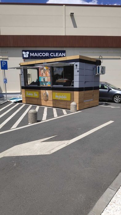 Vand afacere gastronomica completa - Rulota AFI Arad - 38.000 EUR