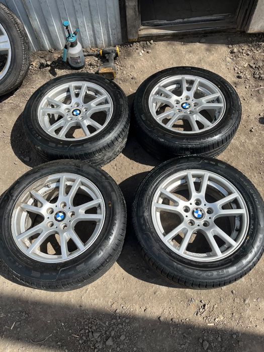 Диск  р17  BMW   с шинами
