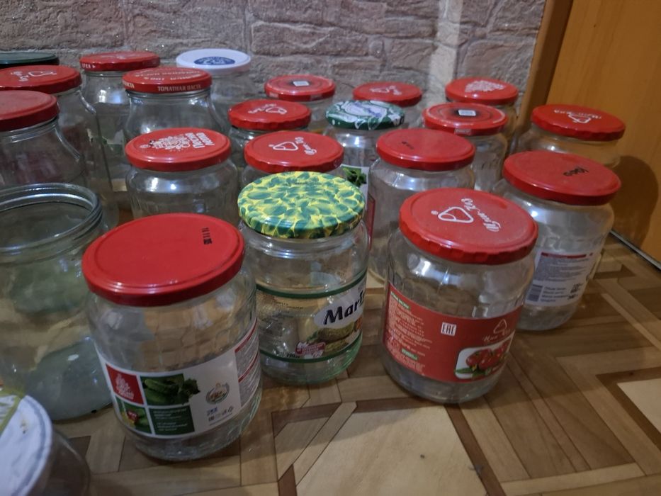 Продам стеклянные банки