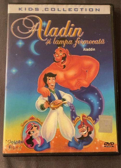 Lot de 5 dvd pentru copii