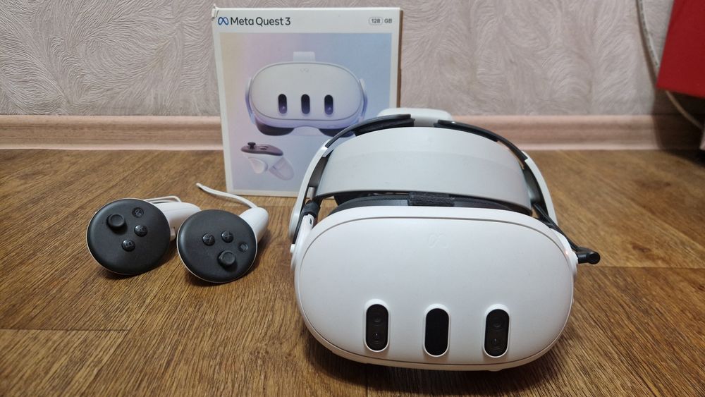 VR-очки Meta Quest 3 128 gb