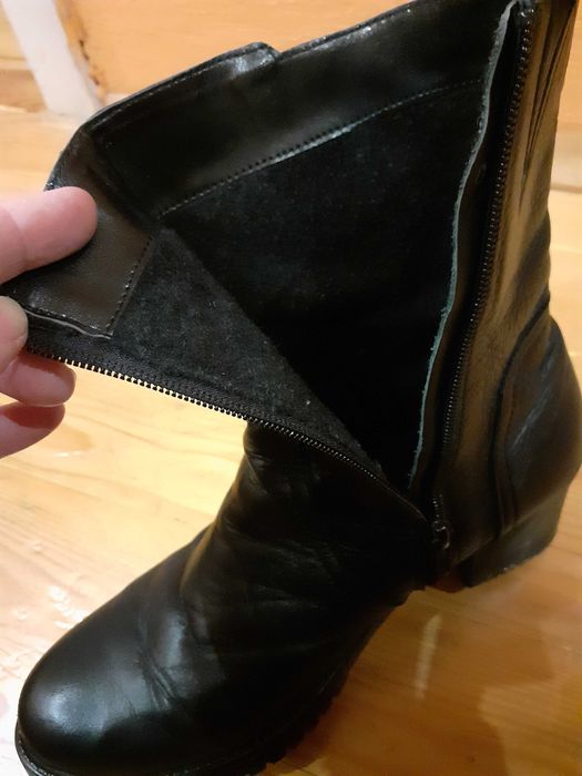 Дамски боти, нови, ест.кожа р-р. 39