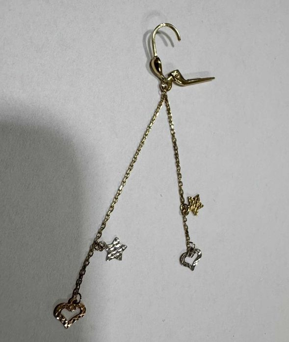 Златни обеци 14K 585 – 2,24 гр.
