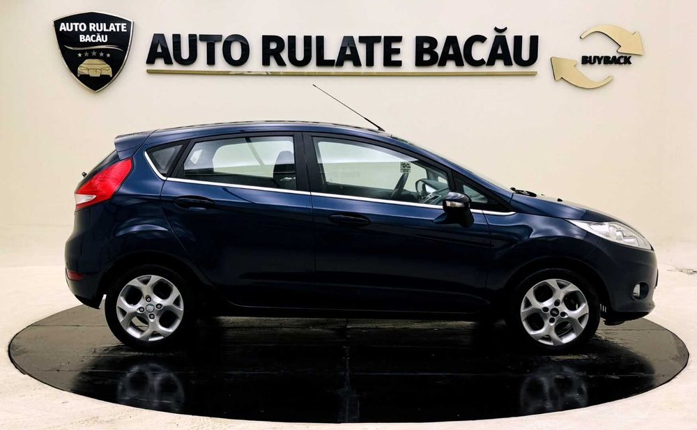 Ford Fiesta 1.25 Benzina 82CP 2010/12 Euro 5 RATE CU BULETINUL/BUY-BACK