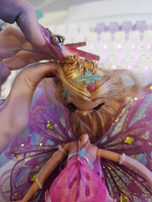 Winx Винкс Кукла Glam Флора Глем