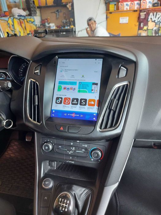 Factura Navigatie Android  Ford Focus 3 Tesla Waze YouTube Wifi