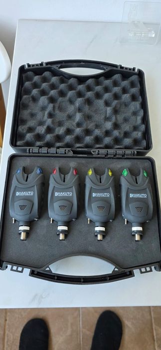 Set complet pescuit la crap