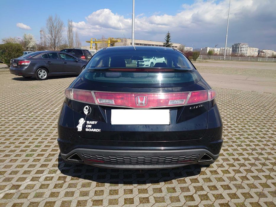 Honda Civic 2.2D 140 к.с.