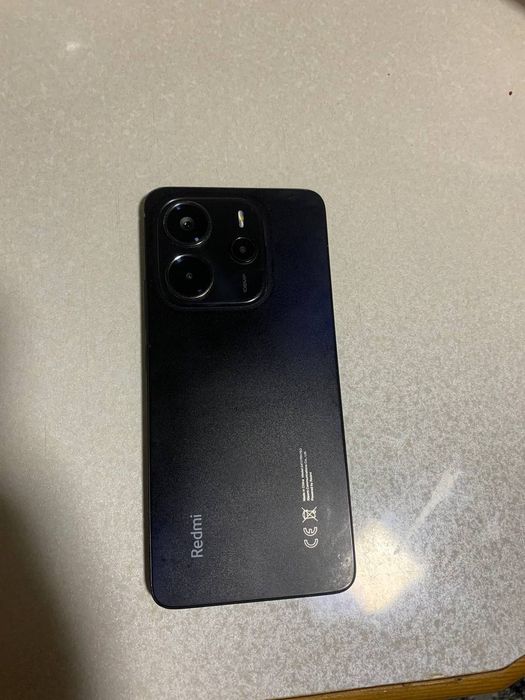 Redmi note 14 Midnight Black