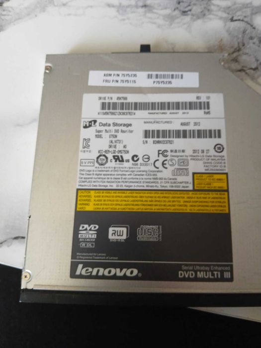 dvd multi IV slim lenovo  si dvd lenovo multi slim III