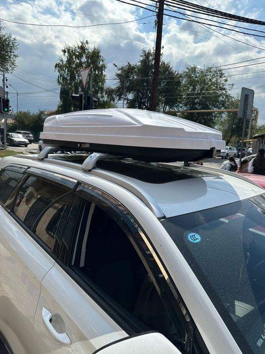 Автобокс, Багажник