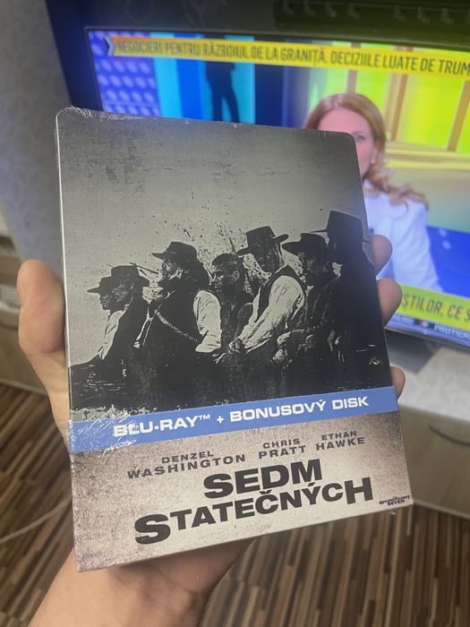 Blu ray The Magnificent Seven steelbook
