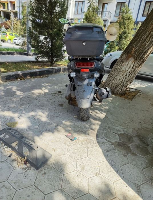 Танк скутер Дронго